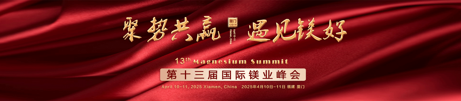 13th Magnesium Summit