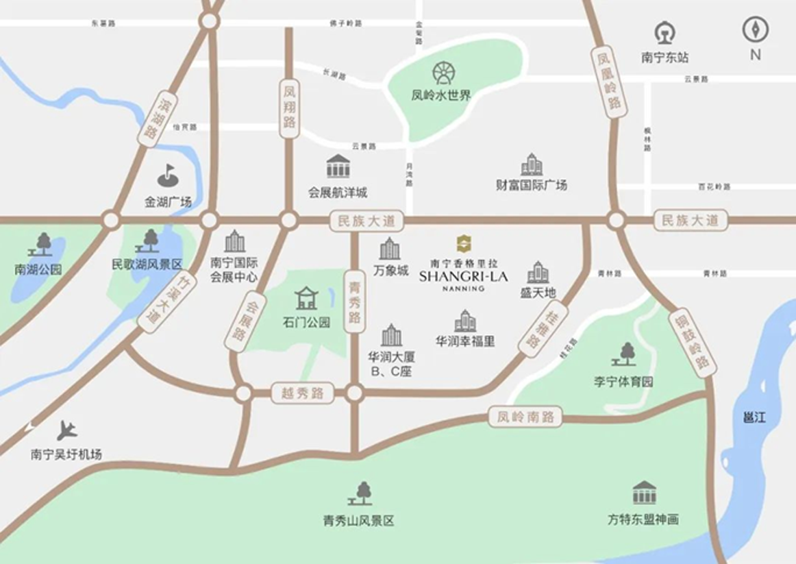 南宁香格里拉大酒店